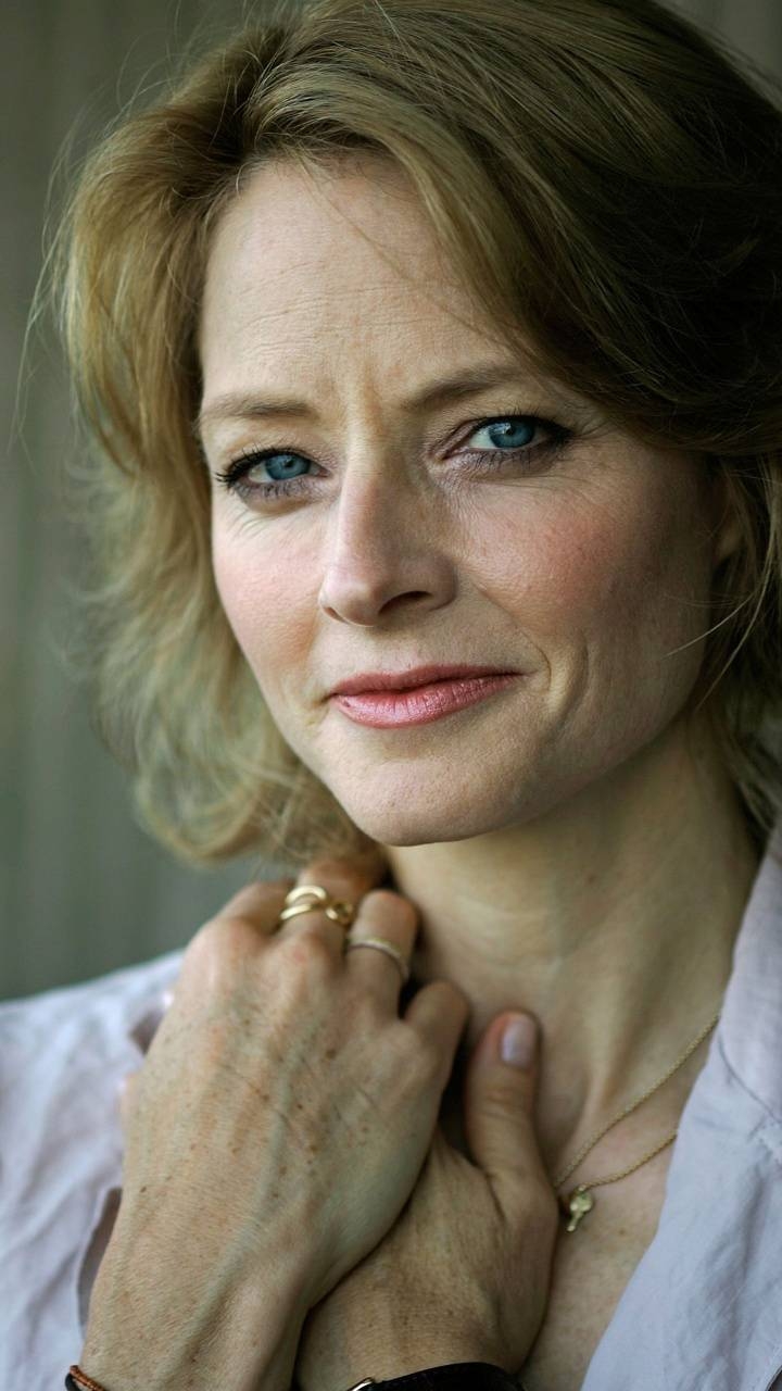 Jodie Foster, Filmstar, Hollywood, Bilder, Schauspielerei, 720x1280 HD Handy