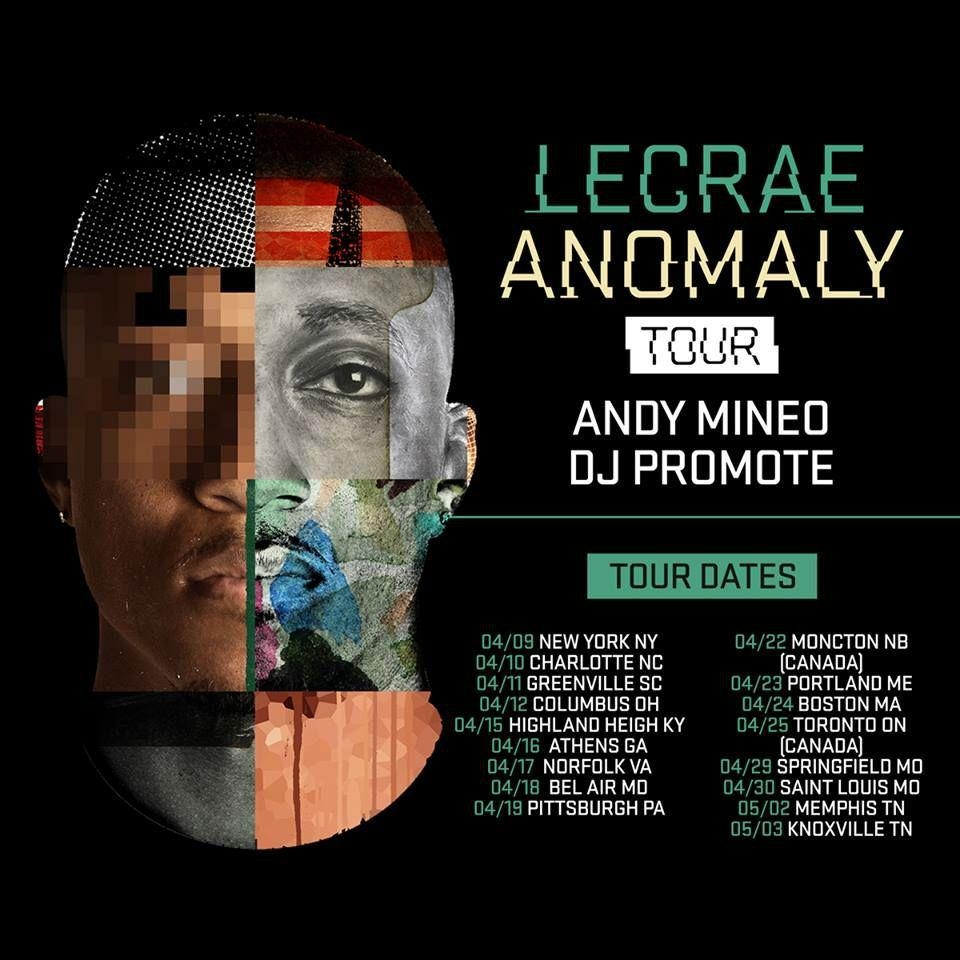 Lecrae Tour, Musik, Rap, Konzert, Live, 960x960 HD Handy