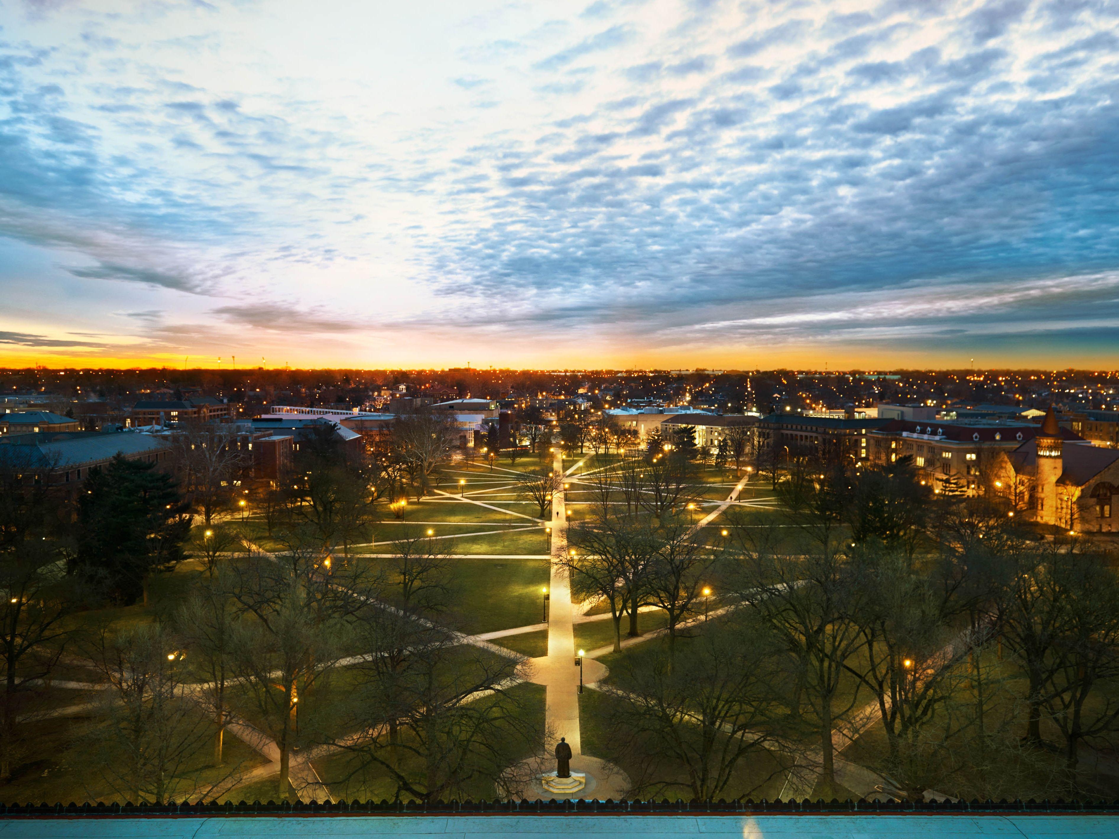 Ohio, Universität, Staat, Bildung, Bild, 3790x2840 4K Desktop