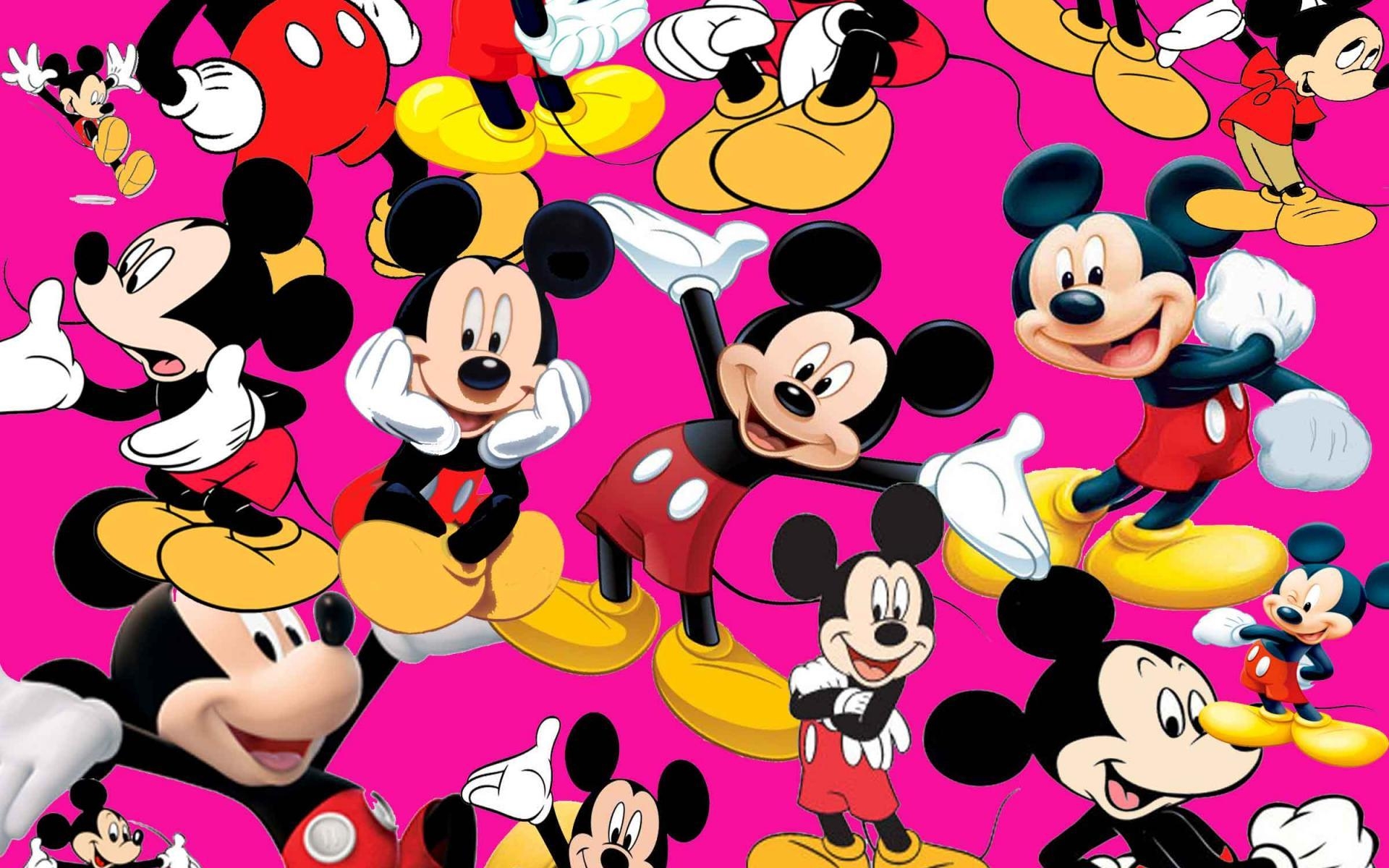 Mickey Mouse, Disney, Cartoon, 2400, Nostalgie, 1920x1200 HD Desktop