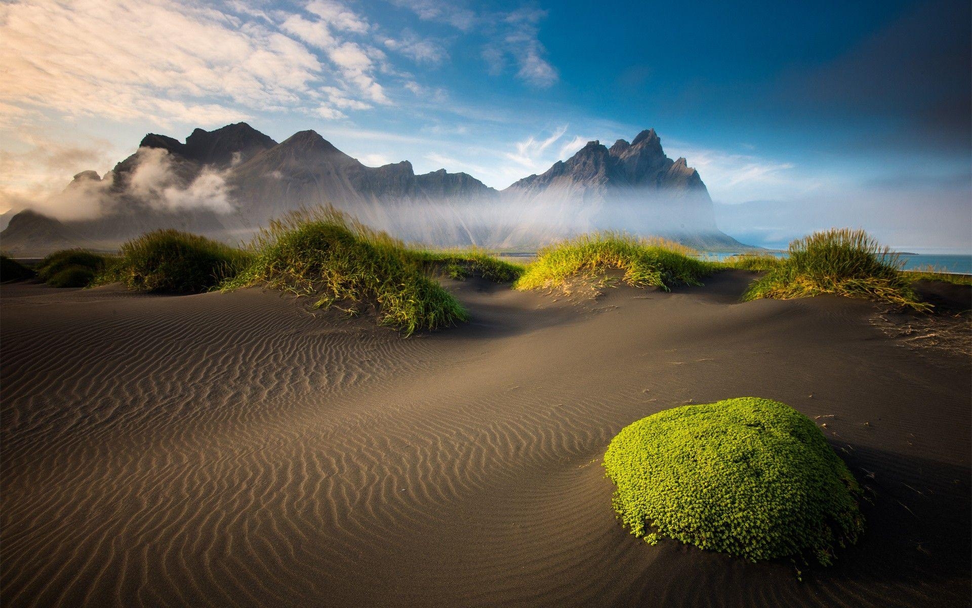 Tägliche, Island, Strand, Zeitvertreib, Foto, 1920x1200 HD Desktop