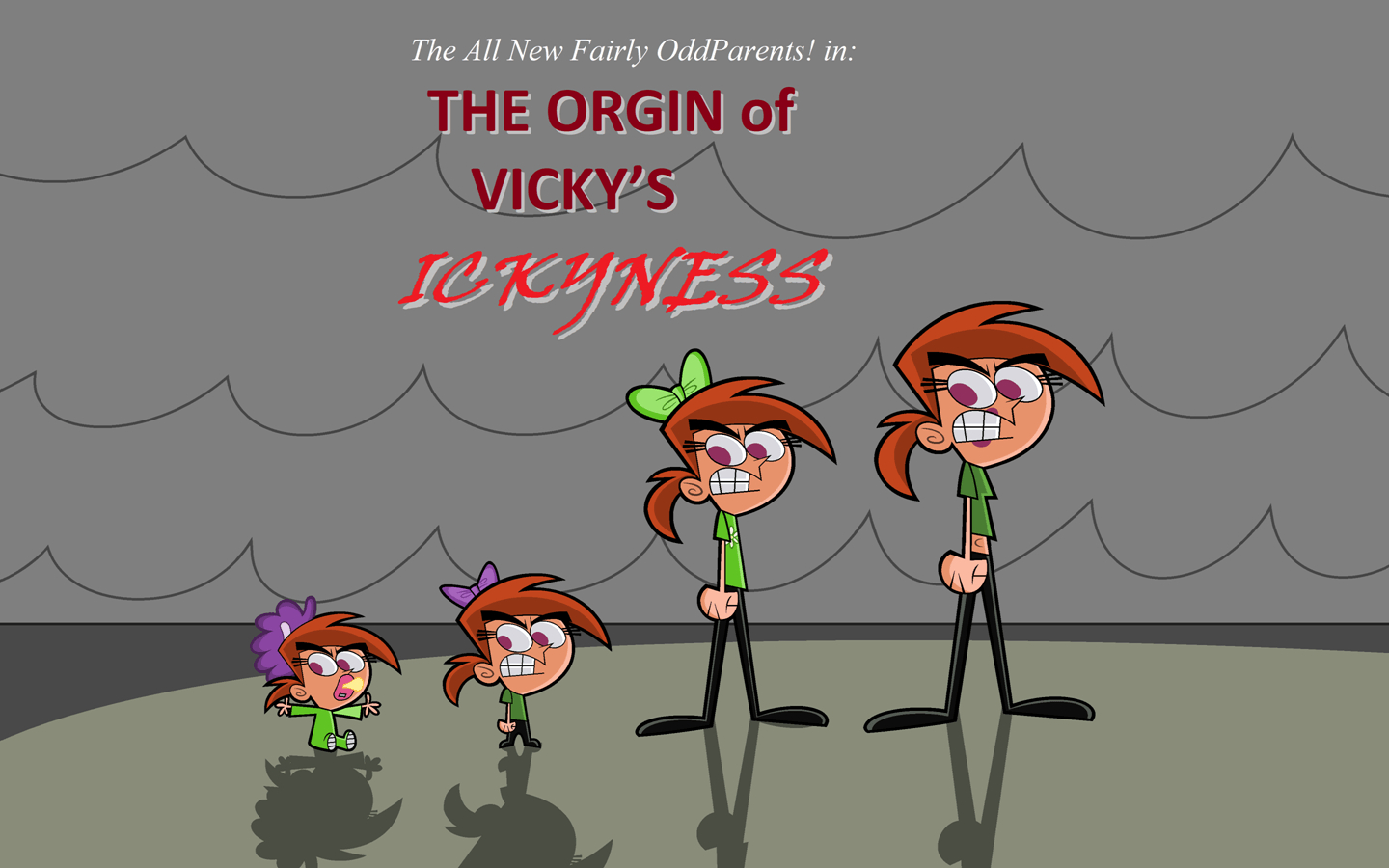 Vicky, Oddparents, Cartoon, Hintergrund, Bild, 1440x900 HD Desktop