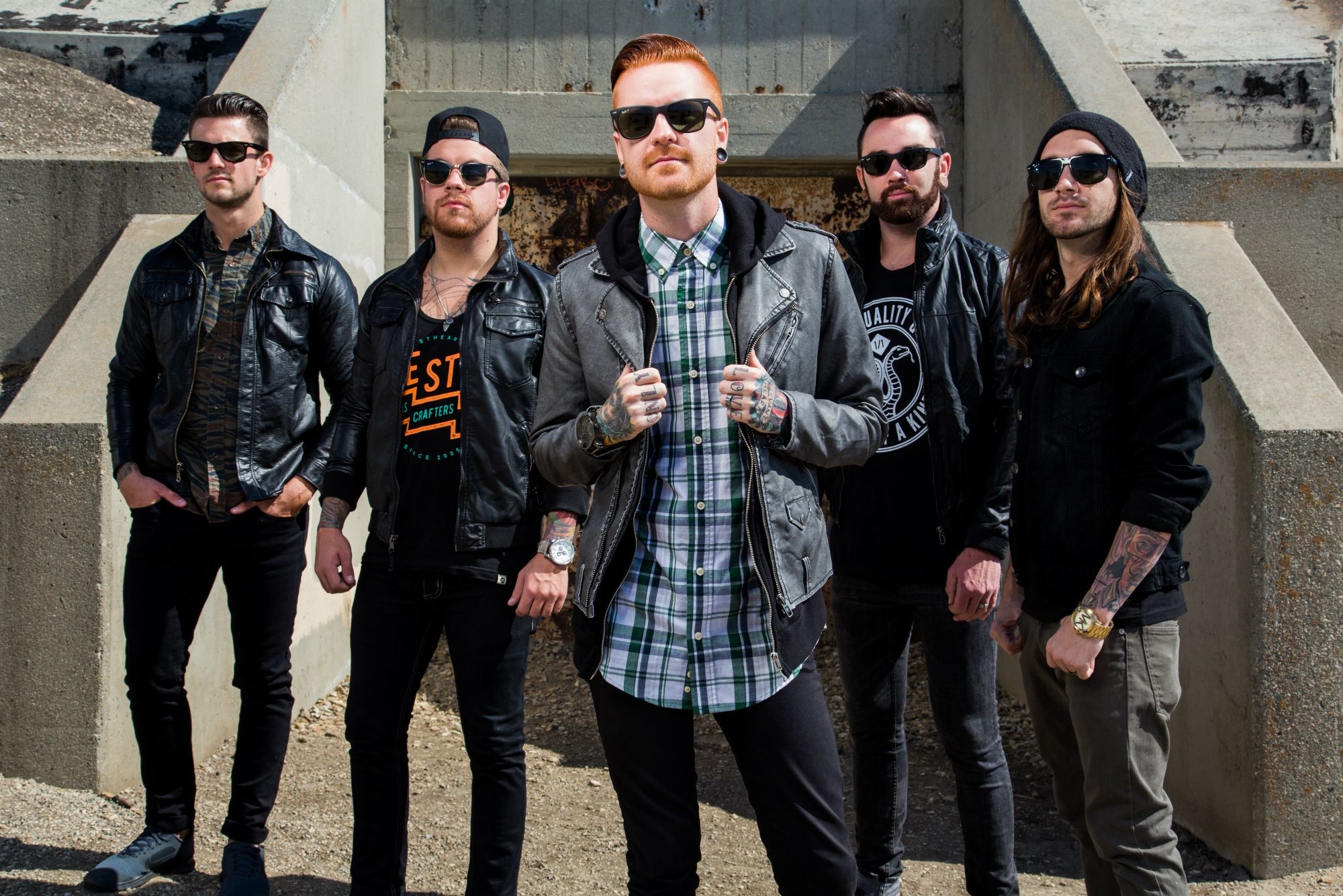 Memphis May Fire, Album, Killswitch Engage, Tour, Musik, 2000x1340 HD Desktop