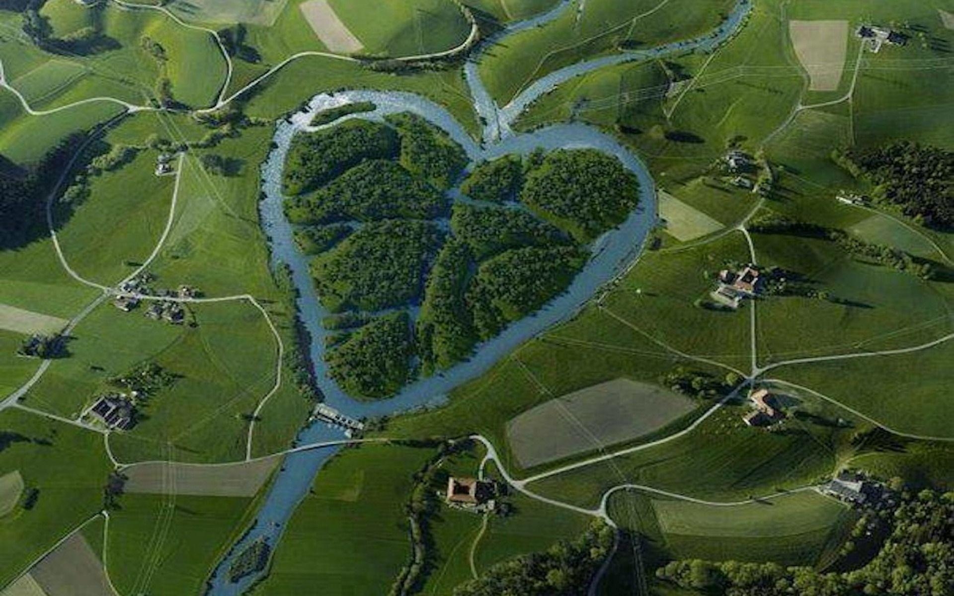 Heart River, North Dakota, Landschaft, Reisen, Fluss, 1920x1200 HD Desktop