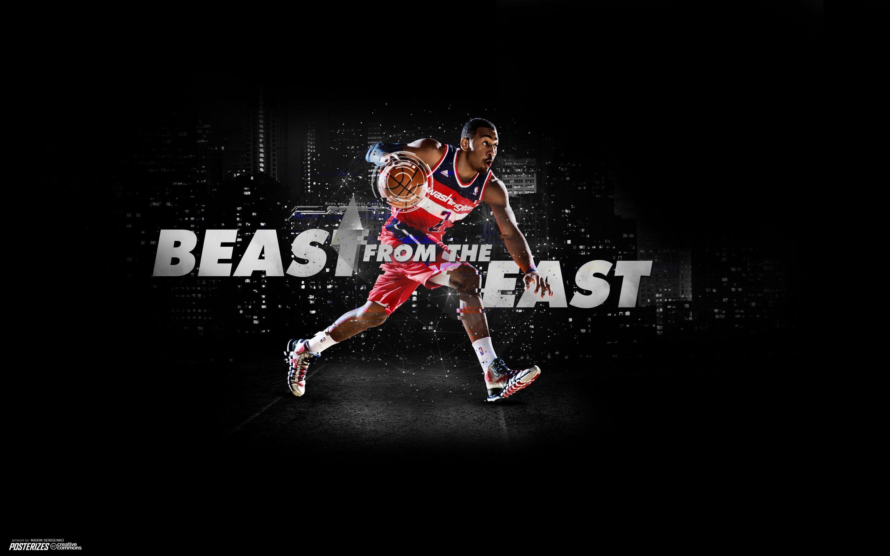 John Wall, Basketball, Sportler, NBA, Hintergrund, 2880x1800 HD Desktop