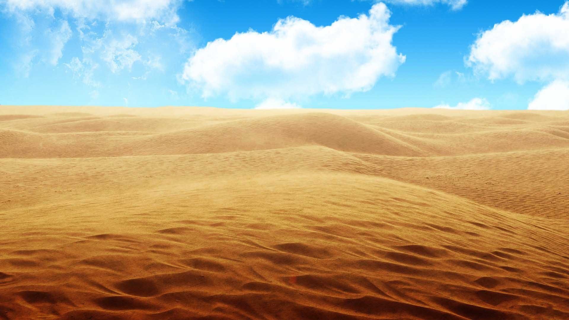 Sahara, Größte Wüste, Afrika, Sanddünen, Natur, 1920x1080 Full HD Desktop