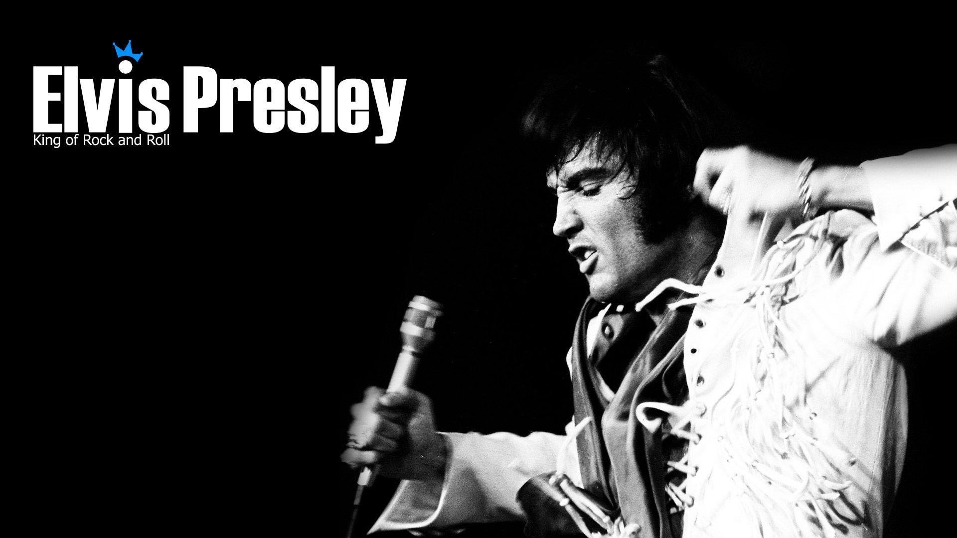 Elvis Presley, Konzert, HD, Legenden der Musik, FullHD, 1920x1080 Full HD Desktop