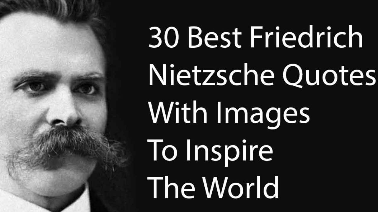 Nietzsche Zitate, Philosophie, Weisheit, Inspiration, deutscher Denker, 1280x720 HD Desktop