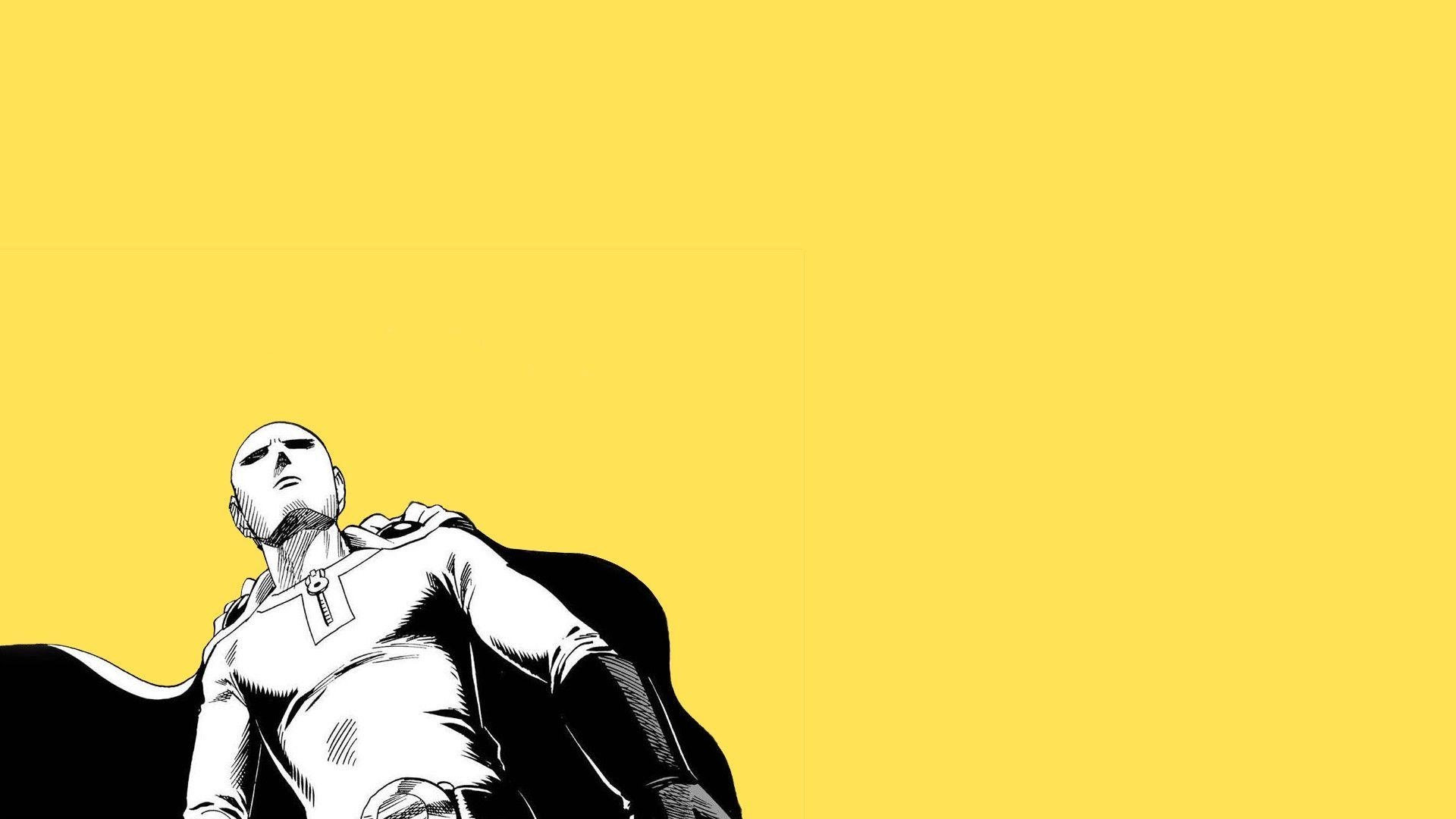 Anime Saitama, One Punch Man, Cool, Held, Bild, 1920x1080 Full HD Desktop