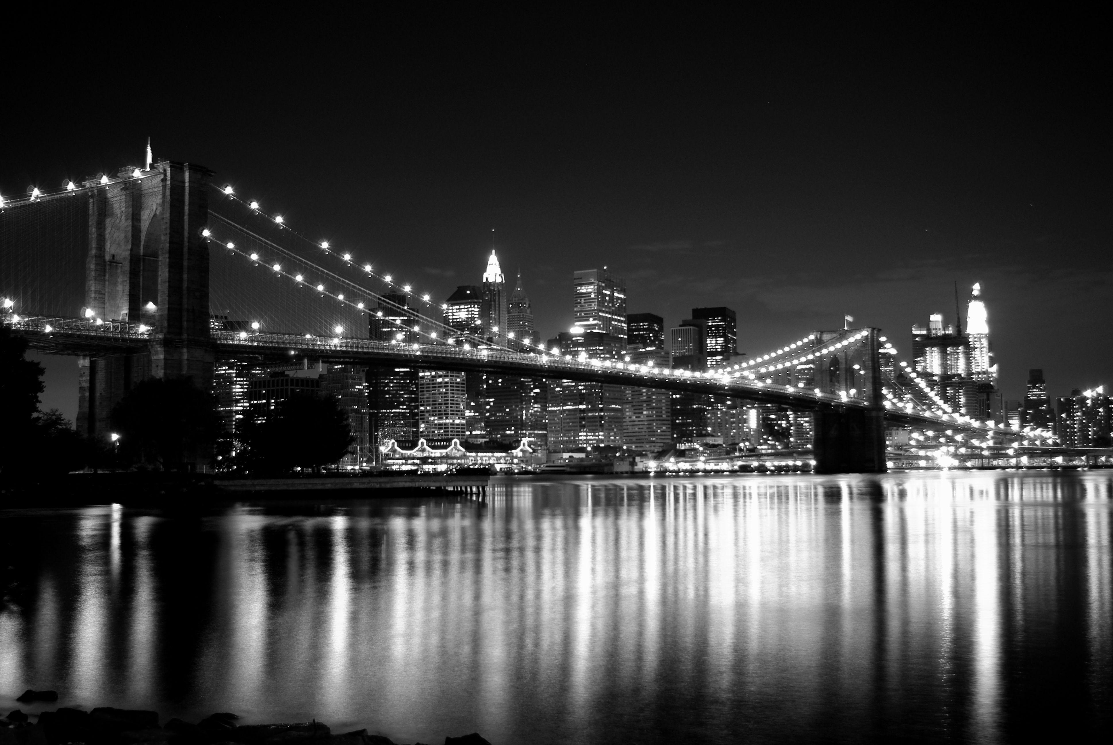 Brooklyn Bridge, HD, Hintergrund, New York, Architektur, 3880x2600 4K Desktop