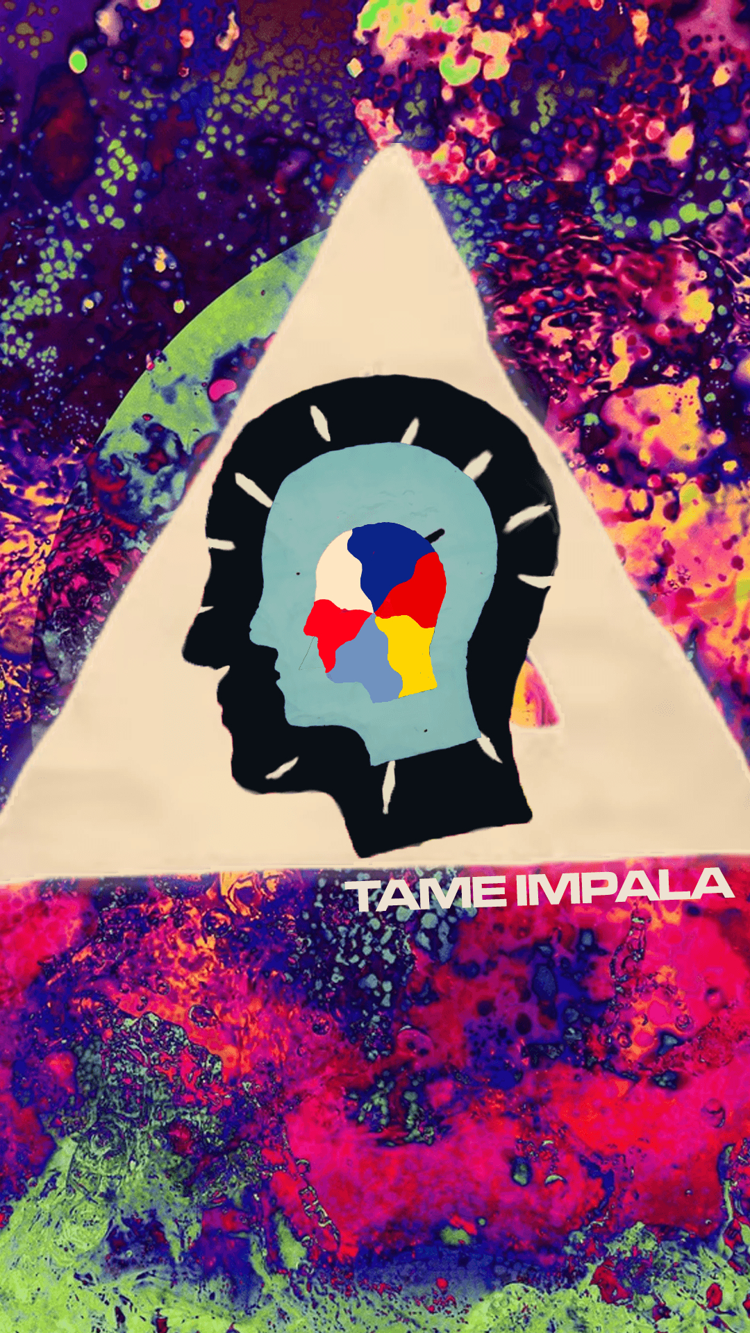 Tame Impala, Mobile, Hintergrund, Design, Kunst, 1080x1920 Full HD Handy