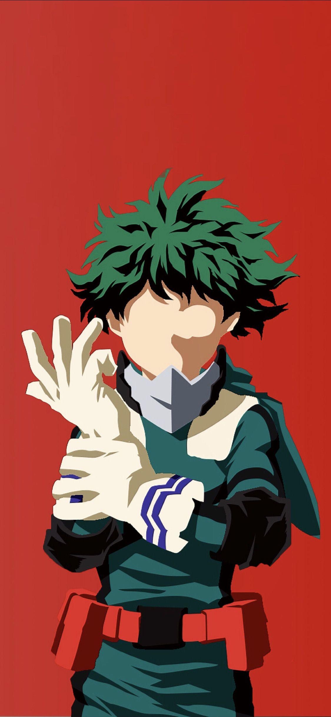 My Hero Academia, iPhone X, Schön, Anime, Wallpaper, 1130x2440 HD Handy