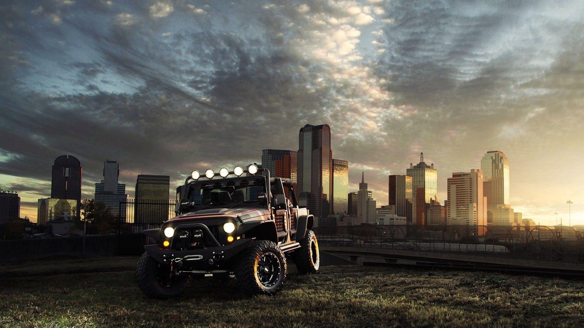 Jeep, Wrangler, HD, Abenteuer, Autos, 1920x1080 Full HD Desktop