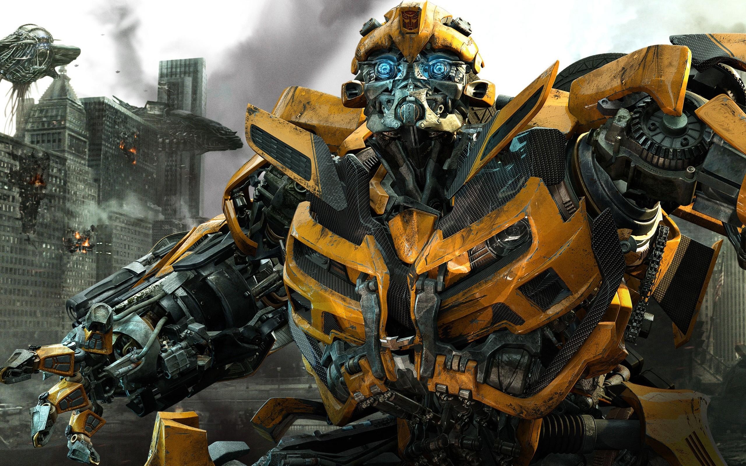 Bumblebee, Filmtapete, Autobots, High-Definition, Design, 2560x1600 HD Desktop