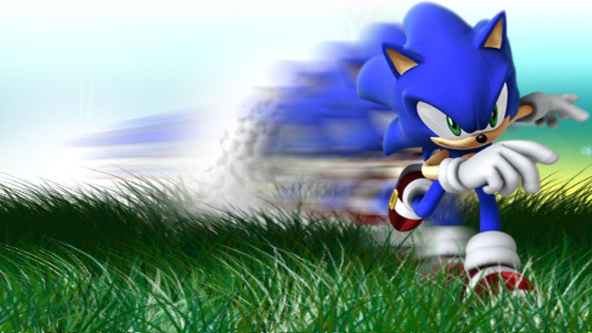 Sonic der Igel, 2018, Videospiel, Blau, Animation, 1920x1080 Full HD Desktop