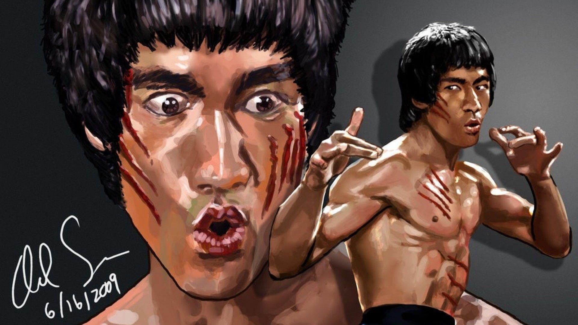 Enter the Dragon, Bruce Lee, Martial Arts, Film, Legende, 1920x1080 Full HD Desktop