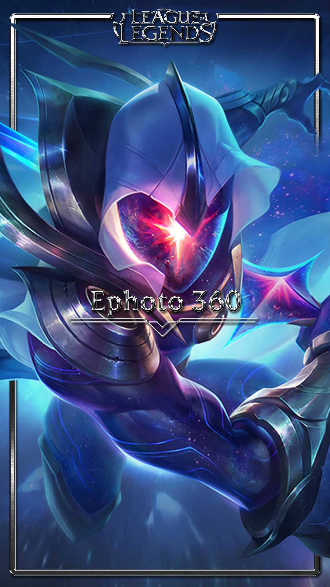 Cosmic Blade, Master Yi, HD, Hintergrund, Ansicht, 1080x1920 Full HD Handy