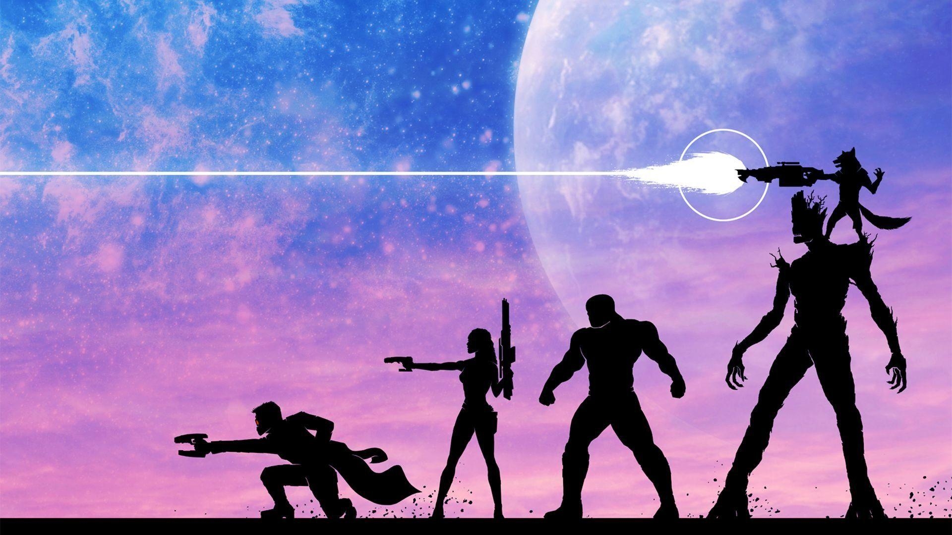 Guardians, Galaxy, Full HD, Bild, Fantasy, 1920x1080 Full HD Desktop