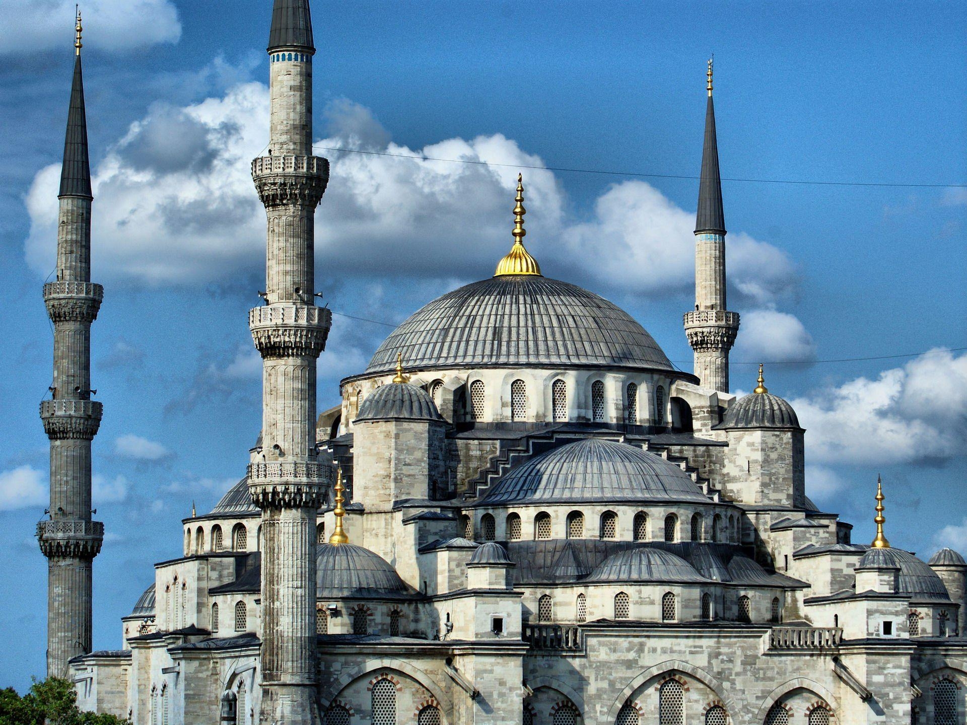 Blaue Moschee, Reisen, Sultan Ahmed, Istanbul, Architektur, 1920x1440 HD Desktop