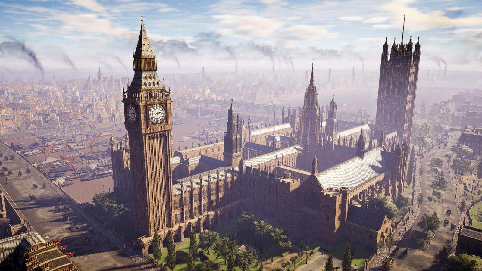 Big Ben, London, 4K, Ultra HD, Stadt, 1600x900 HD Desktop