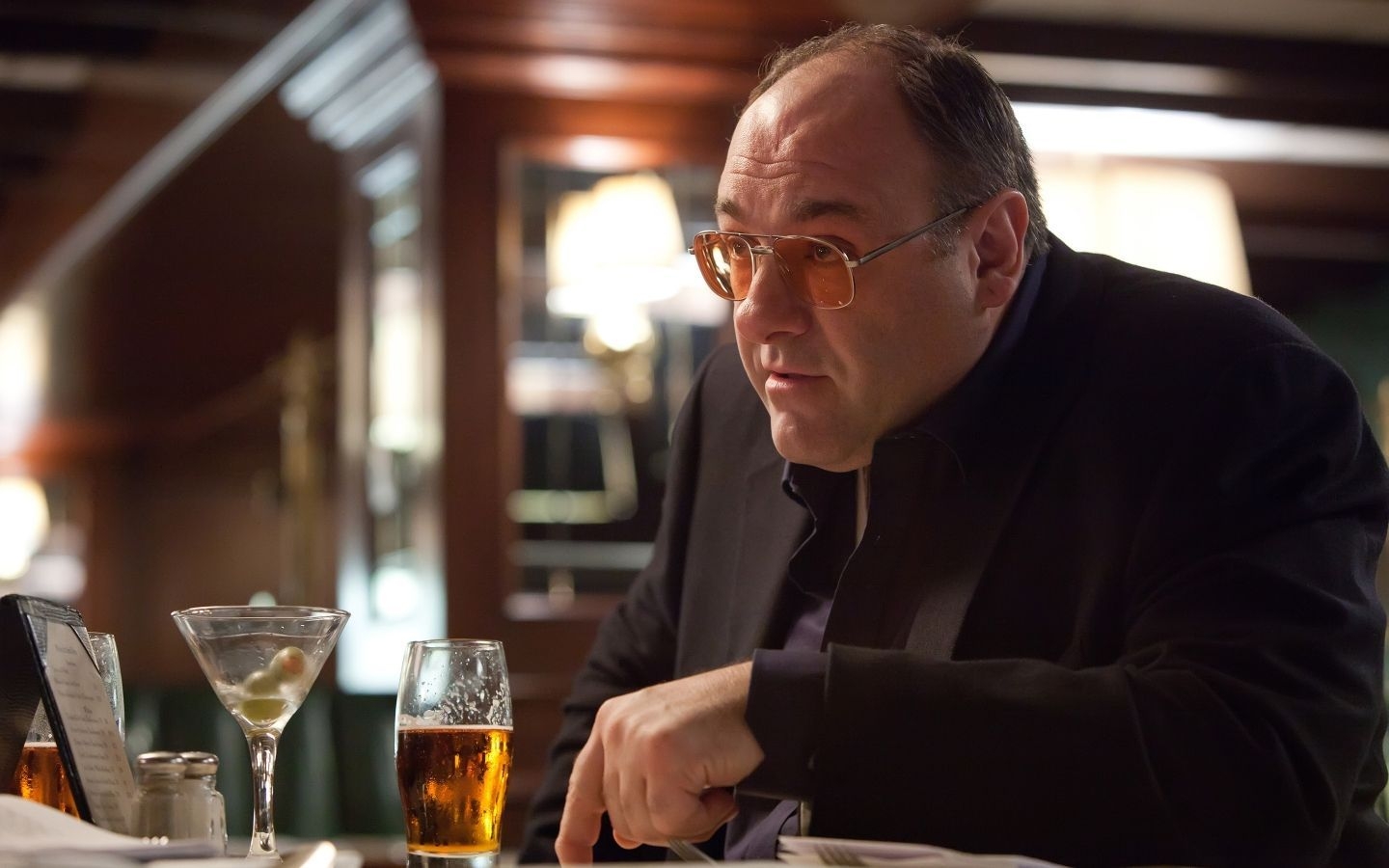 James Gandolfini, 1440x900, Schauspieler, Filme, Berühmtheit, 1440x900 HD Desktop