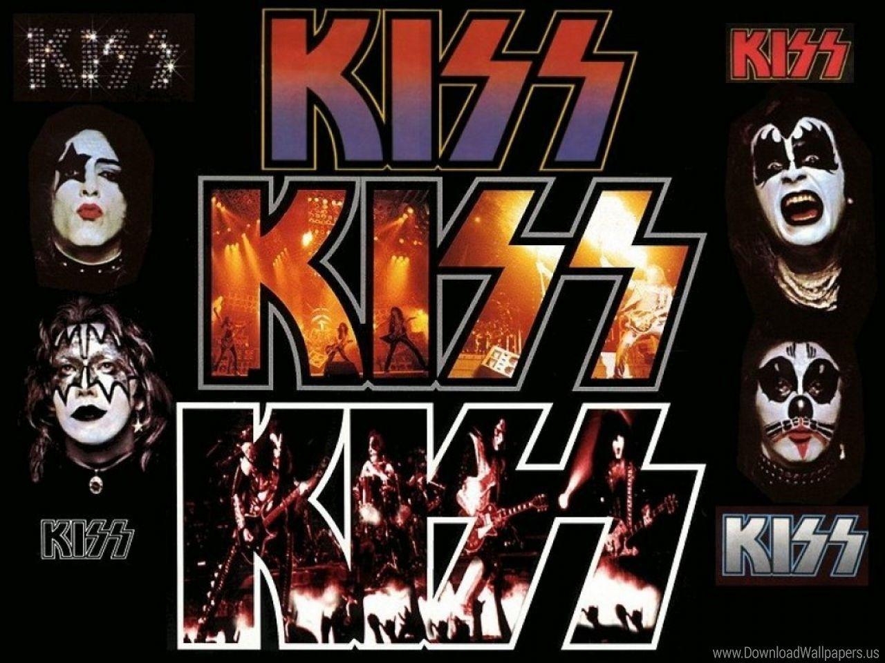 KISS Band, Rockmusik, Symbol, Legende, Gruppe, 1280x960 HD Desktop