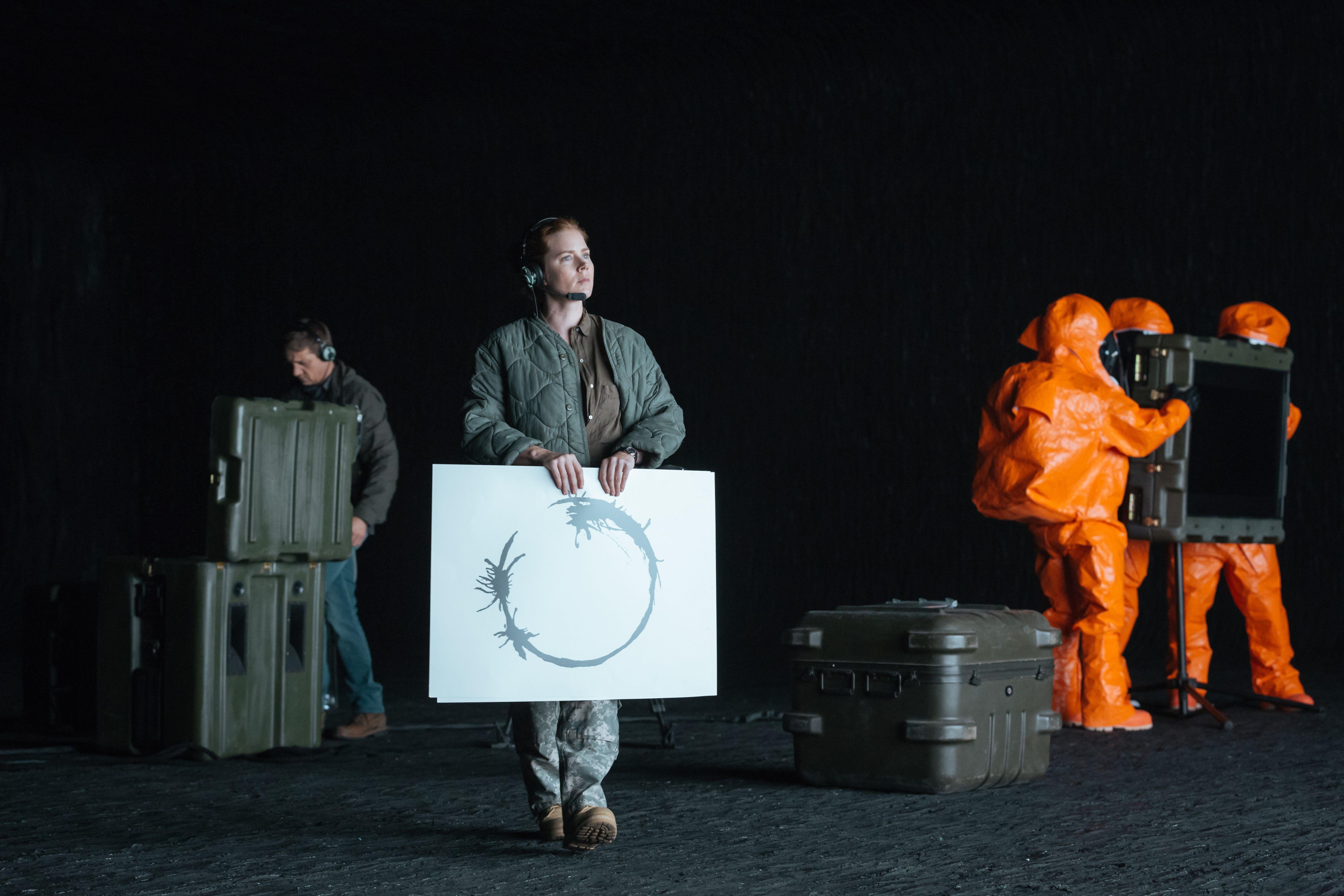 Arrival Film, Amy Adams, Kino, Poster, Sci-Fi, 5760x3840 4K Desktop