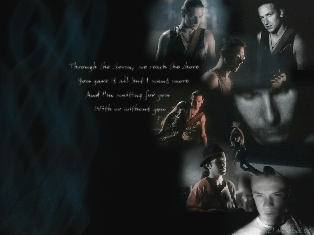 U2, Songtexte, With or Without You, Musik, Wallpaper, 1030x770 HD Desktop