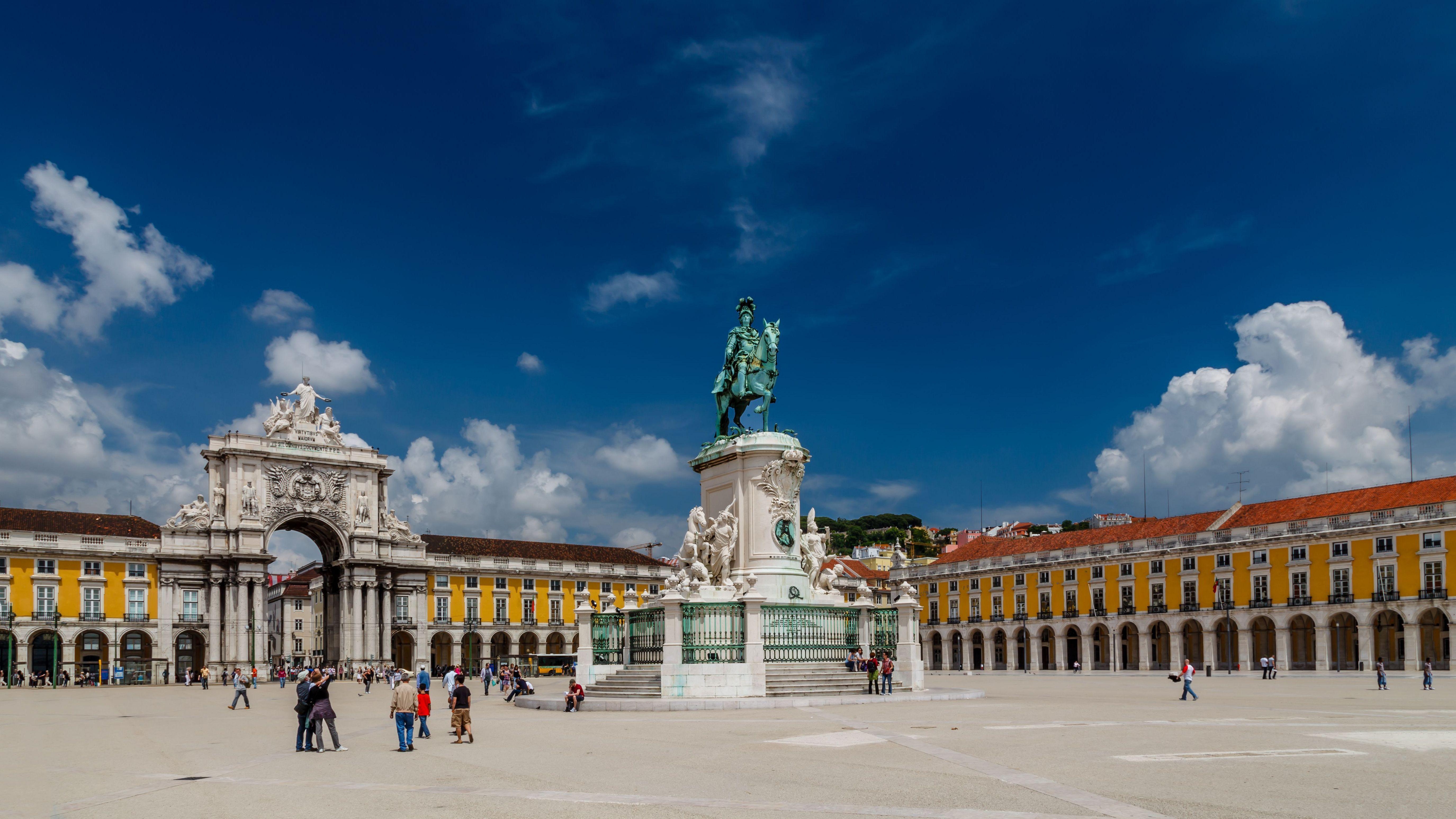 Lissabon, Portugal, Sehenswürdigkeiten, Architektur, Reisen, 5500x3100 4K Desktop