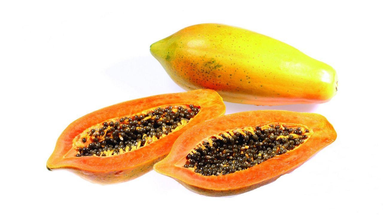 Papaya HD, Breitbild, Frisch, BSCB, Obst, 1280x720 HD Desktop