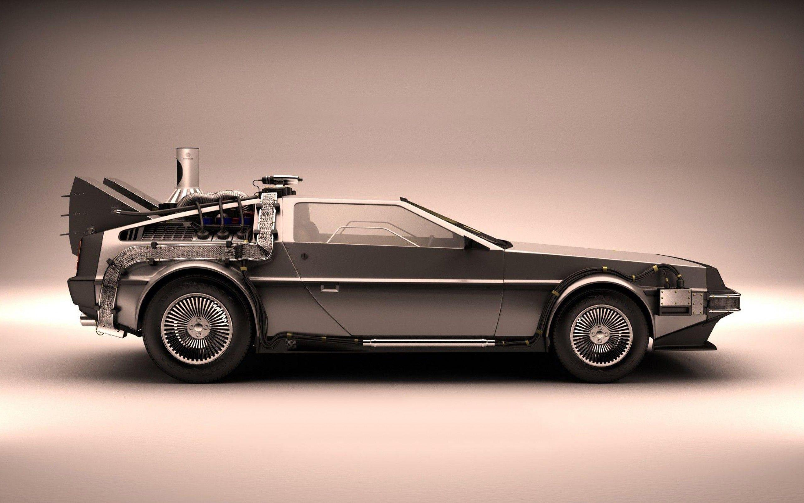 DeLorean, Zukunft, Kino, Kultfilm, Classic, 2560x1600 HD Desktop