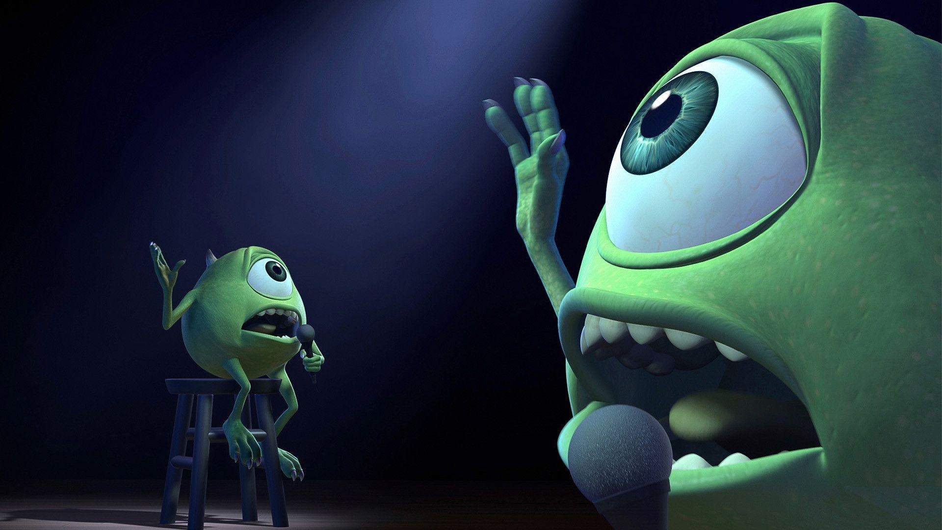 Monsters Inc, Animation, Pixar, Zeichentrick, Disney, 1920x1080 Full HD Desktop