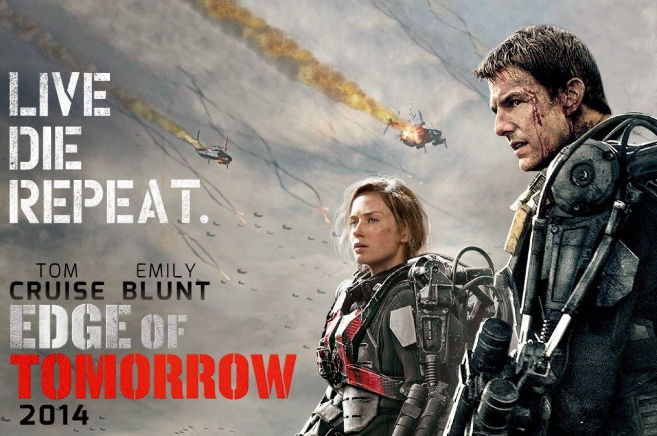 Edge of Tomorrow, HD, Film, Tom Cruise, Emily Blunt, 1280x860 HD Desktop