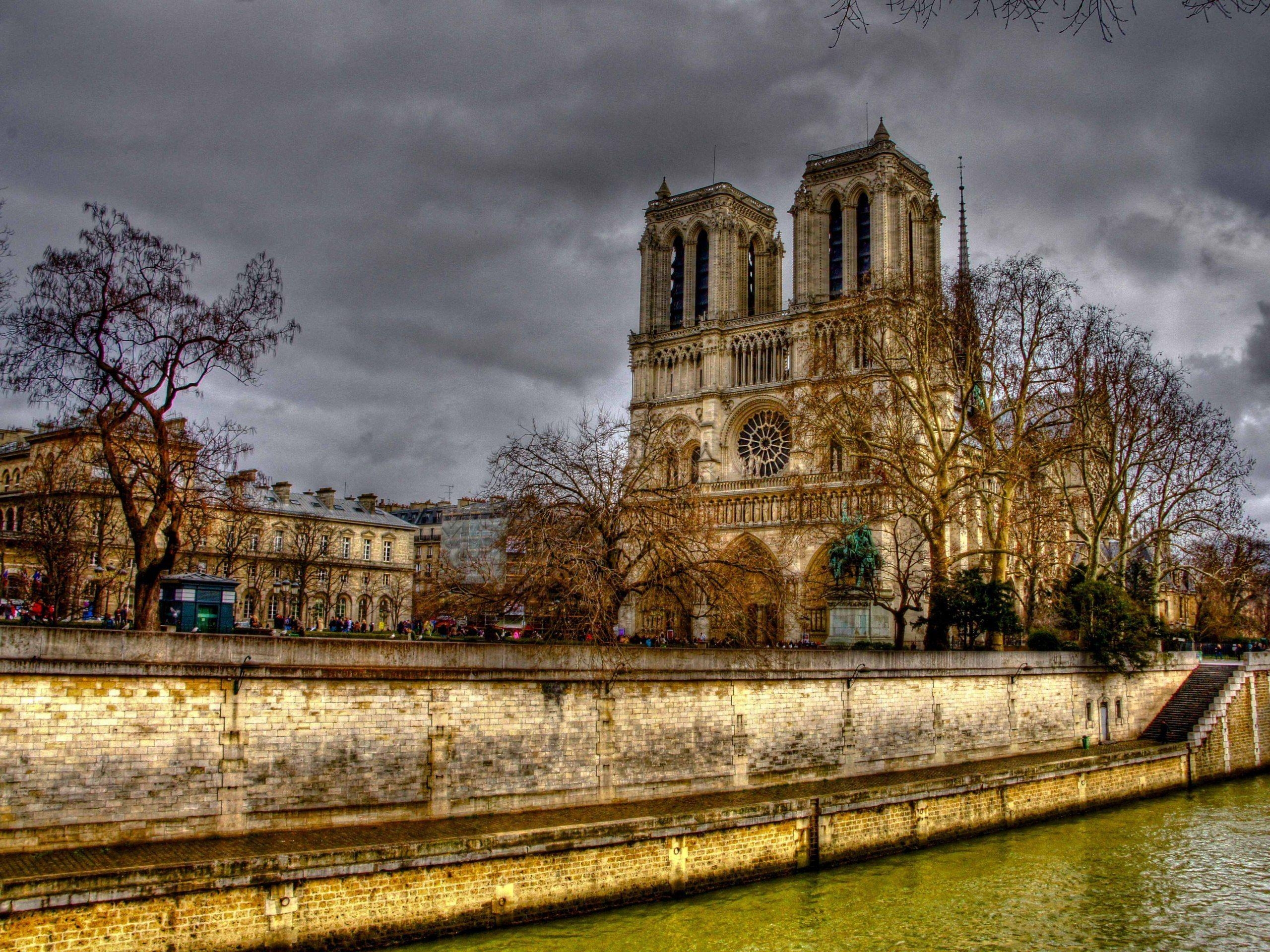 Notre Dame, Paris, Kathedrale, Frankreich, Wahrzeichen, 2560x1920 HD Desktop