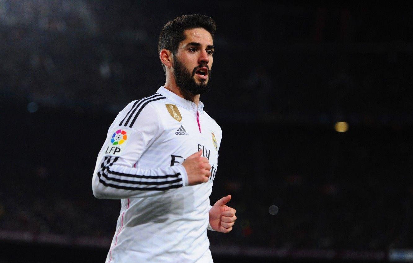 Isco Alarcón, Real Madrid, Fußball, Spieler, Hintergrund, 1340x850 HD Desktop