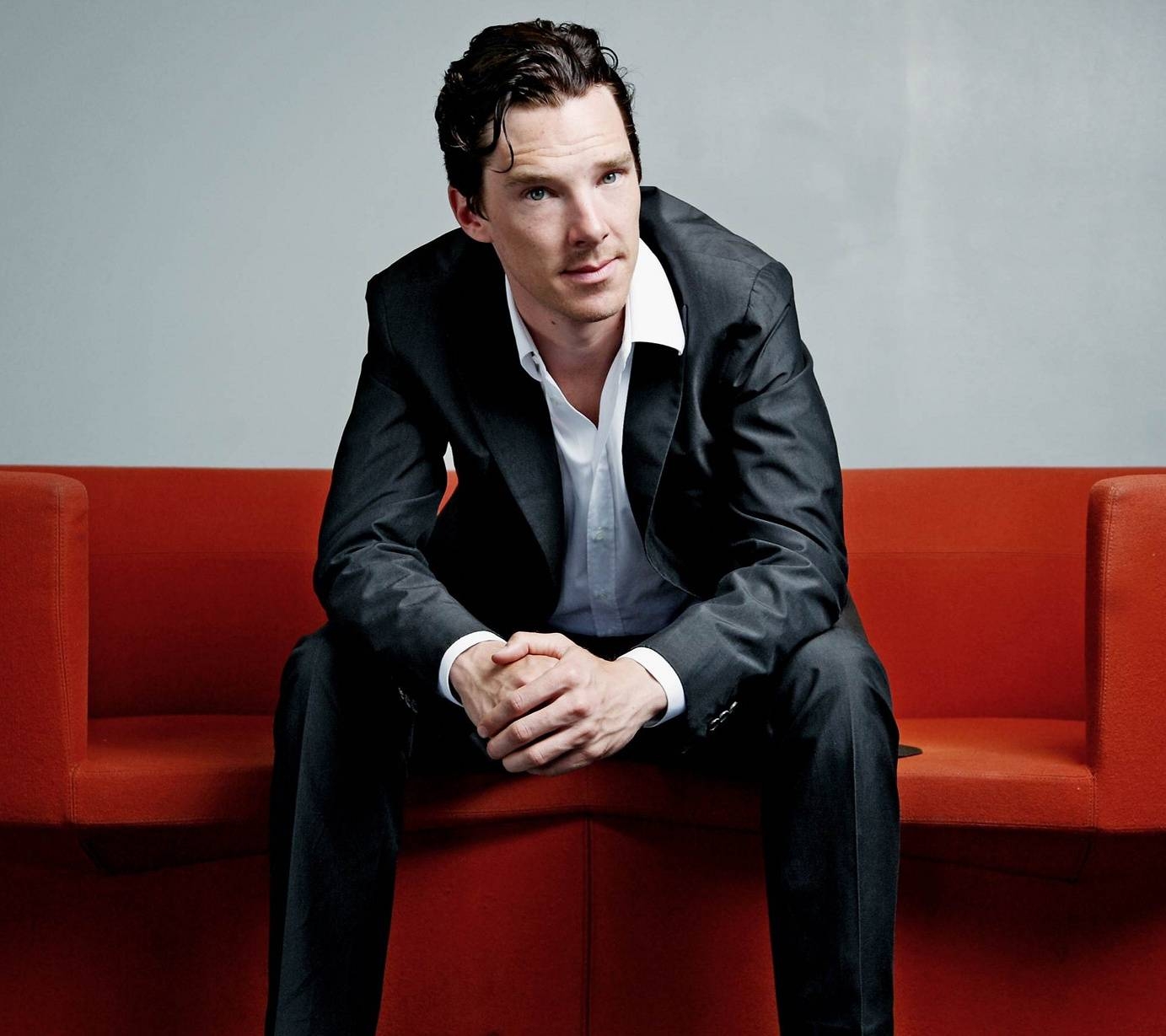 Benedict Cumberbatch, Filme, Schauspieler, britisch, Leinwand, 1390x1230 HD Desktop