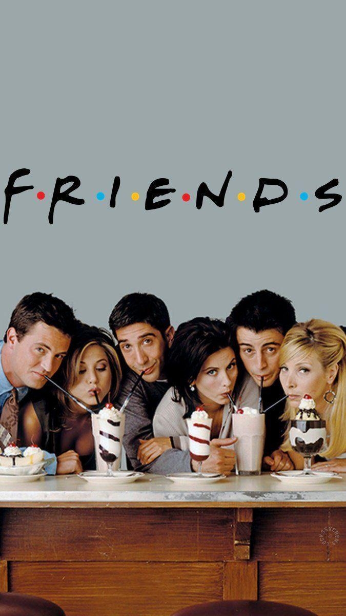 Friends TV-Serie, Monica Geller, Ross Geller, Phoebe Buffay, Sitcom, 680x1200 HD Handy