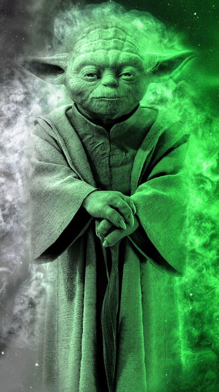 Meister Yoda, Jedi, Kunstwerk, Star Wars, Jedi, 890x1580 HD Handy