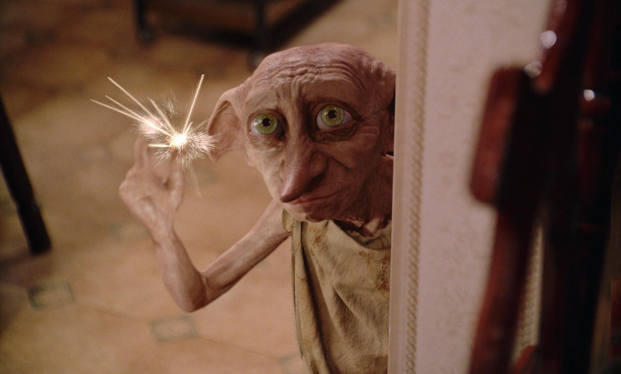 Dobby, Hauself, Zauberwelt, Harry Potter, Filmszene, 2100x1270 HD Desktop