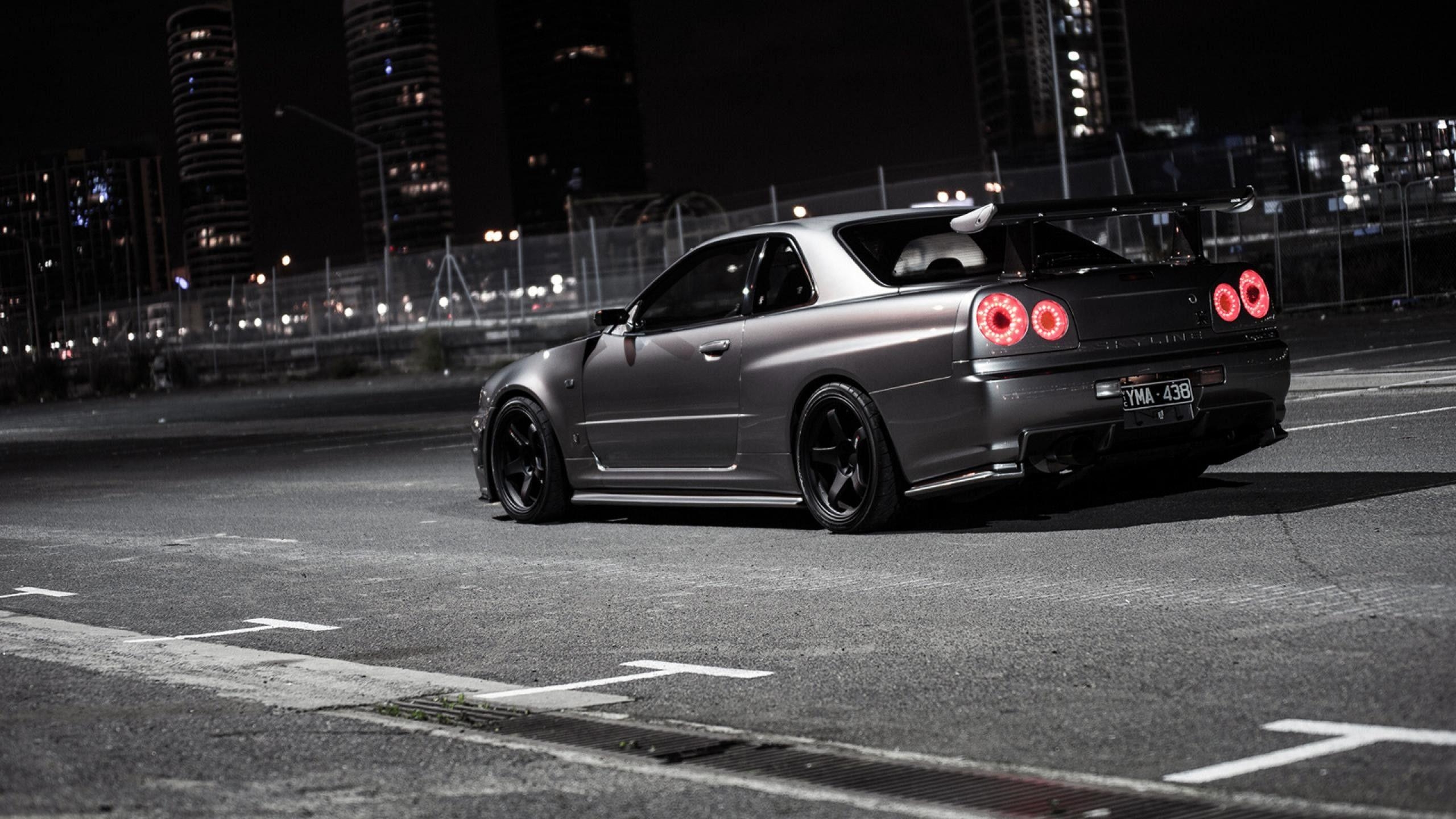 Nissan Skyline, GT-R, 4K, HD, Cars, 2560x1440 HD Desktop