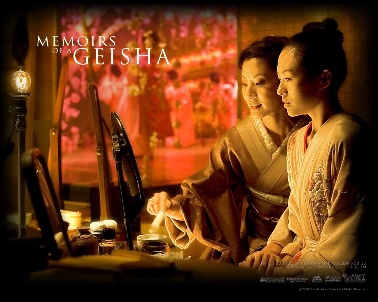 Memoirs of a Geisha, Desktop, HD, Kino, Geisha, 1280x1030 HD Desktop