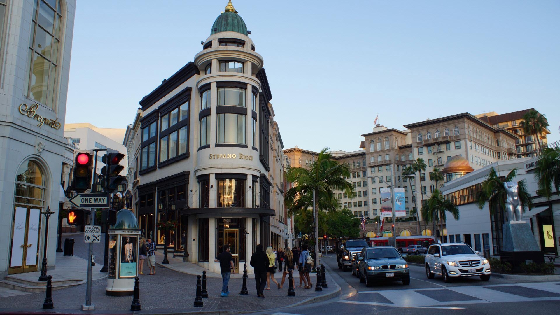 Beverly Hills Hotel, HD, Wilshire, Kalifornien, Luxus, 1920x1080 Full HD Desktop