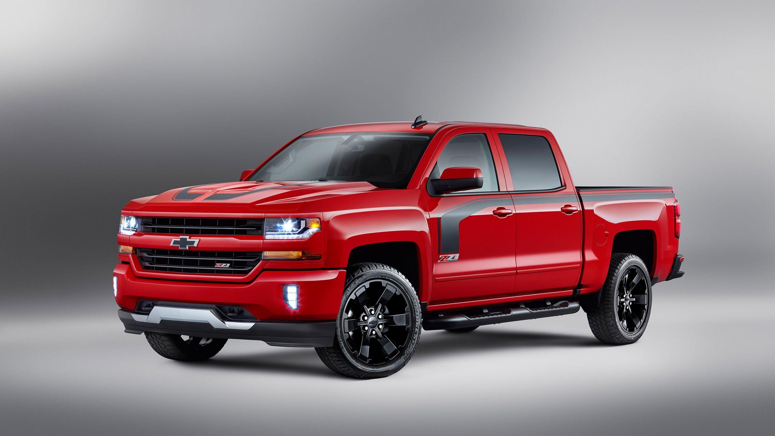 Chevrolet, Silverado, Rallye, Edition, Auto, 2560x1440 HD Desktop