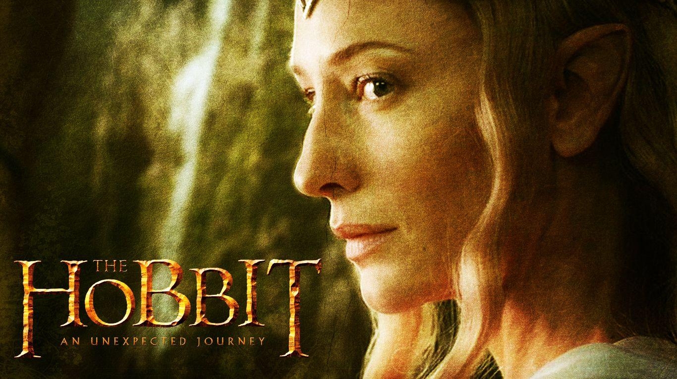 Galadriel, Hintergrund, Filme, Elbin, Bild, 1370x770 HD Desktop