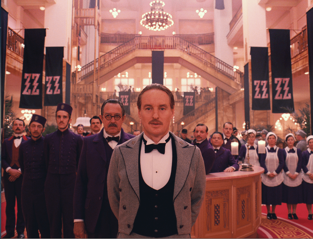 Grand Budapest Hotel, meistgesehen, Hintergrund, Film, 2014, 1100x840 HD Desktop