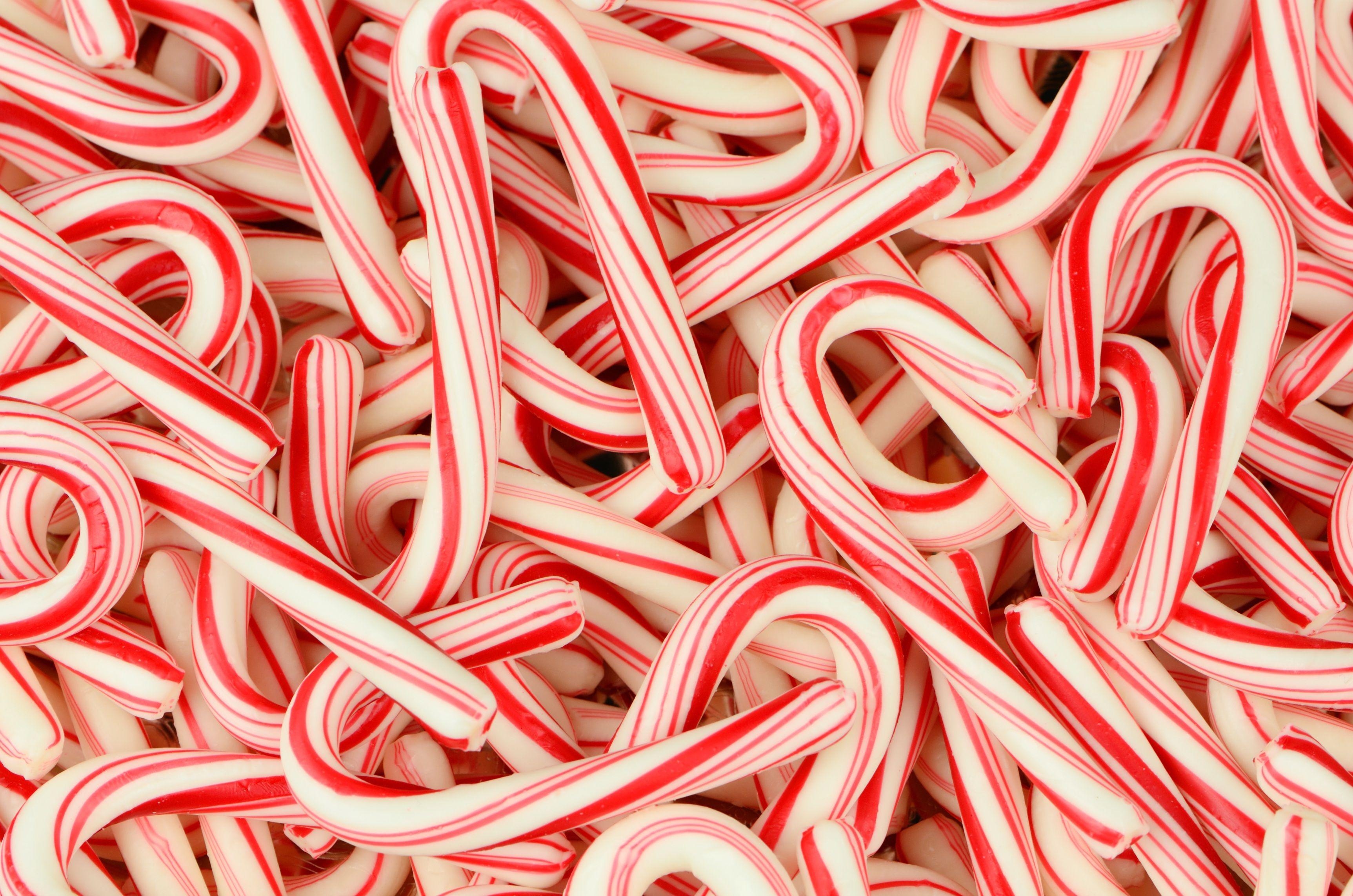 Candy Cane, Hochauflösend, Download, Bild, Süßigkeiten, 3450x2290 HD Desktop