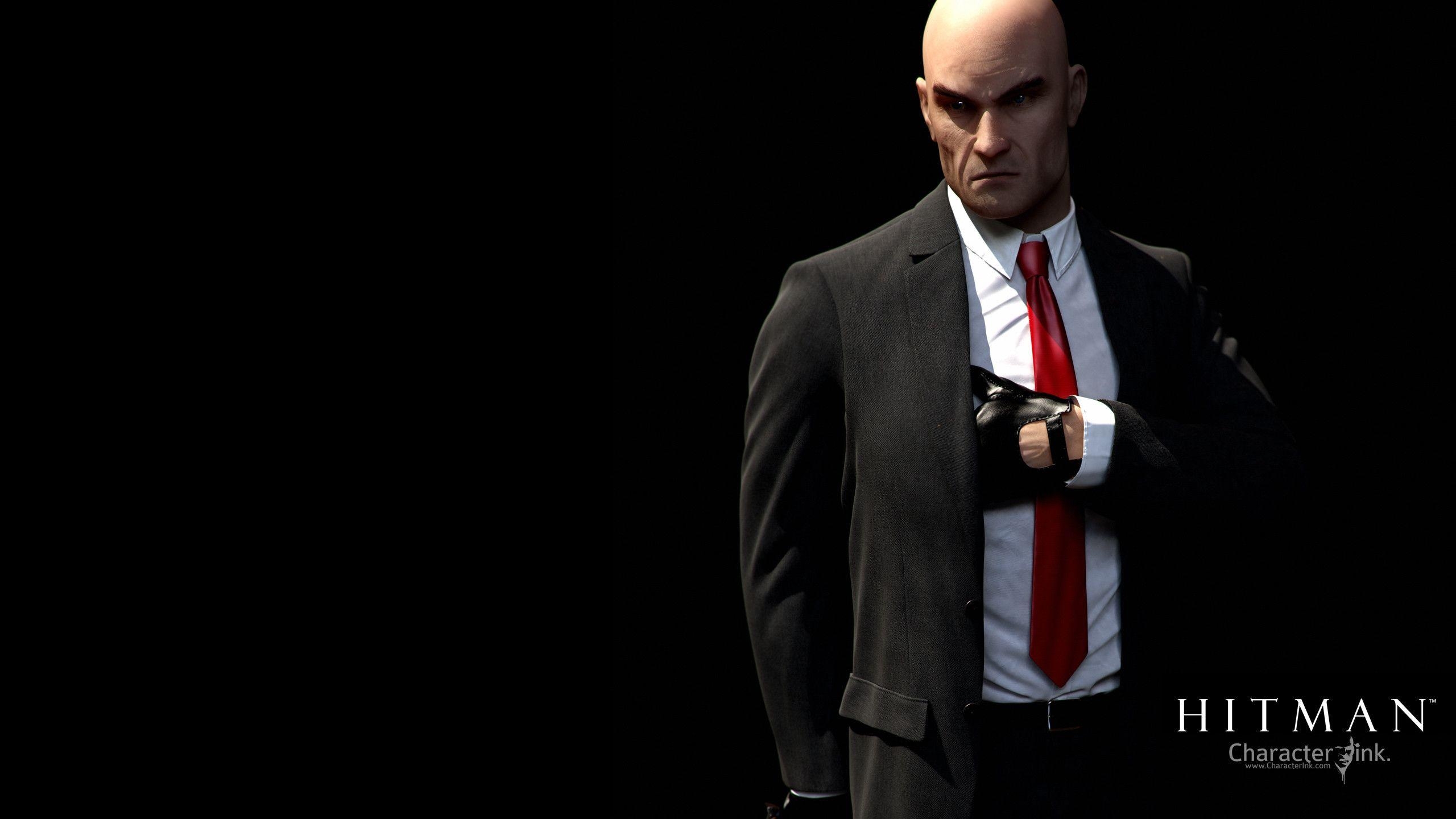 Hitman, HD Hintergrund, Gaming, Agent 47, Bild, 2560x1440 HD Desktop