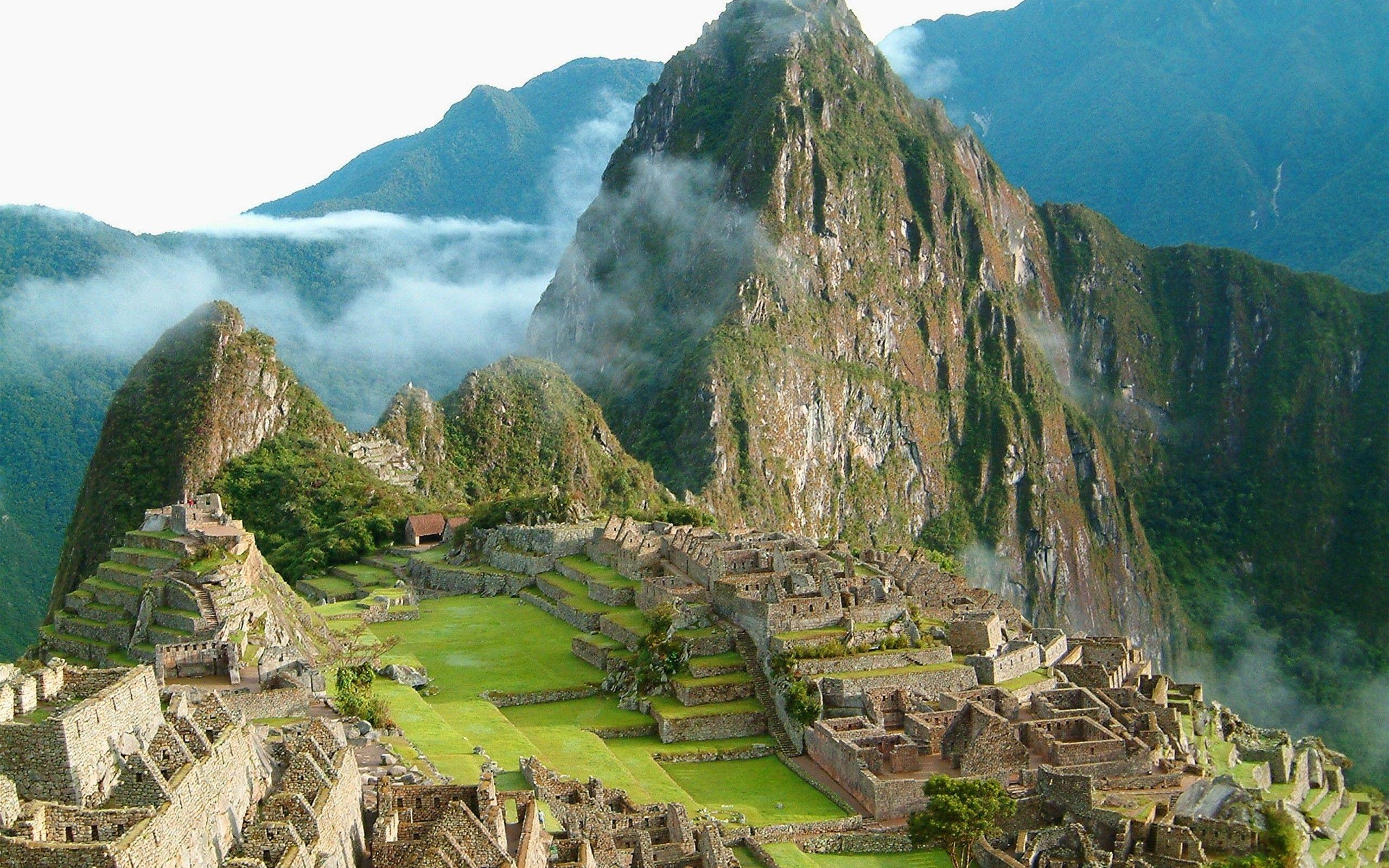 Machu Picchu, Abenteuer, Peru, Anden, Inka, 2560x1600 HD Desktop