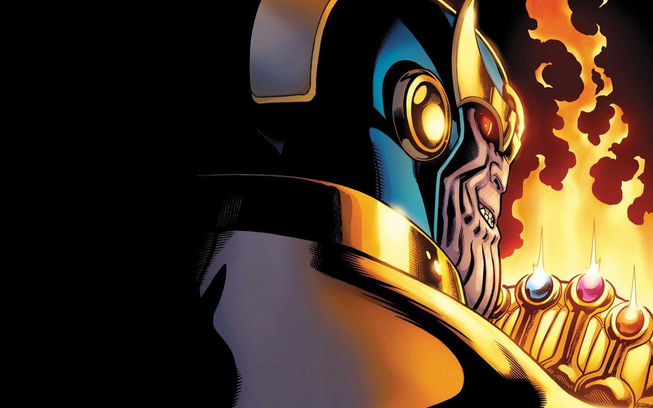 Thanos, Infinity Gauntlet, Mac, Hitze, Marvel, 1280x800 HD Desktop