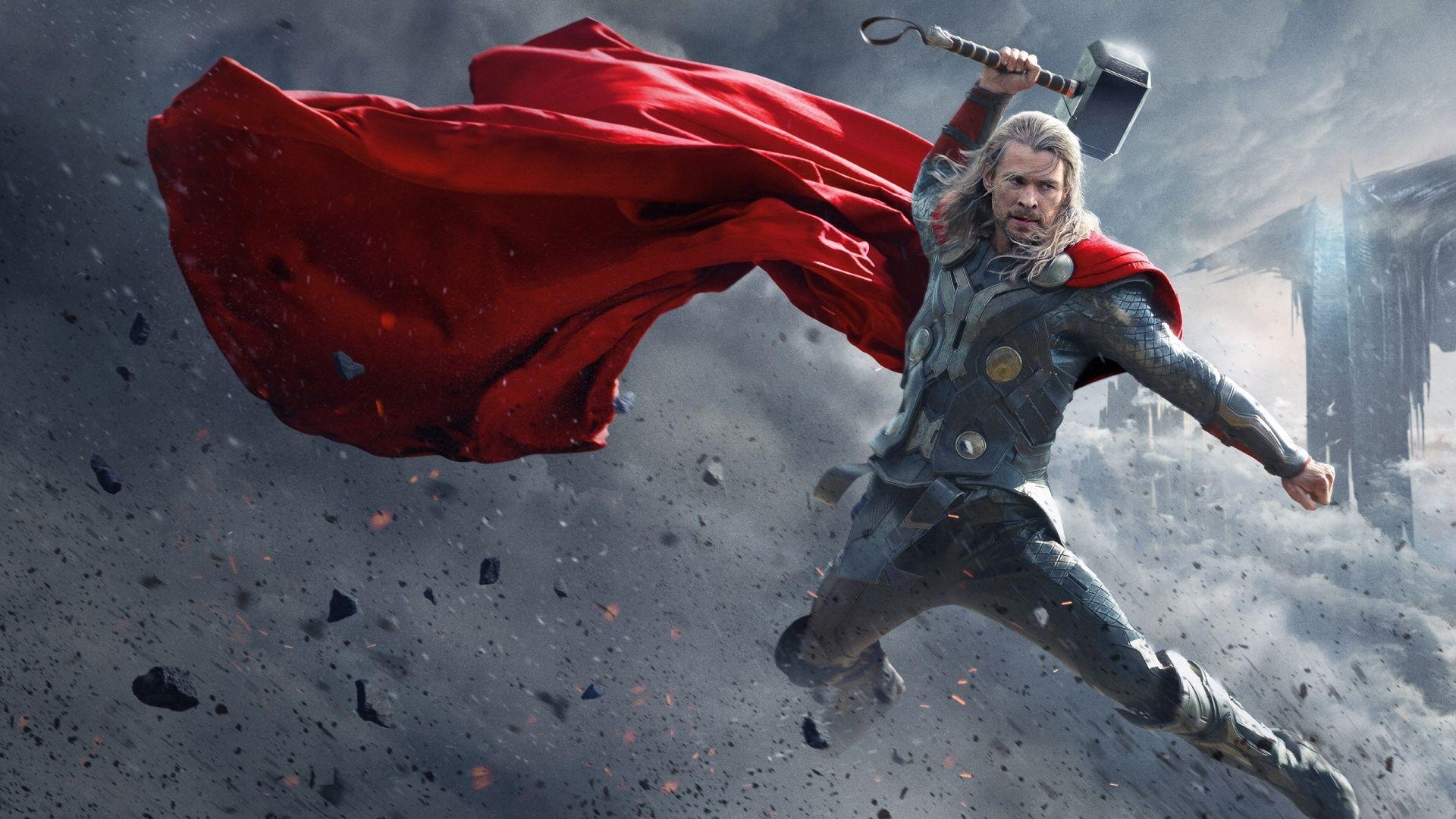 Thor, Chris Hemsworth, Rolle, Marvel, Zukunft, 1920x1080 Full HD Desktop